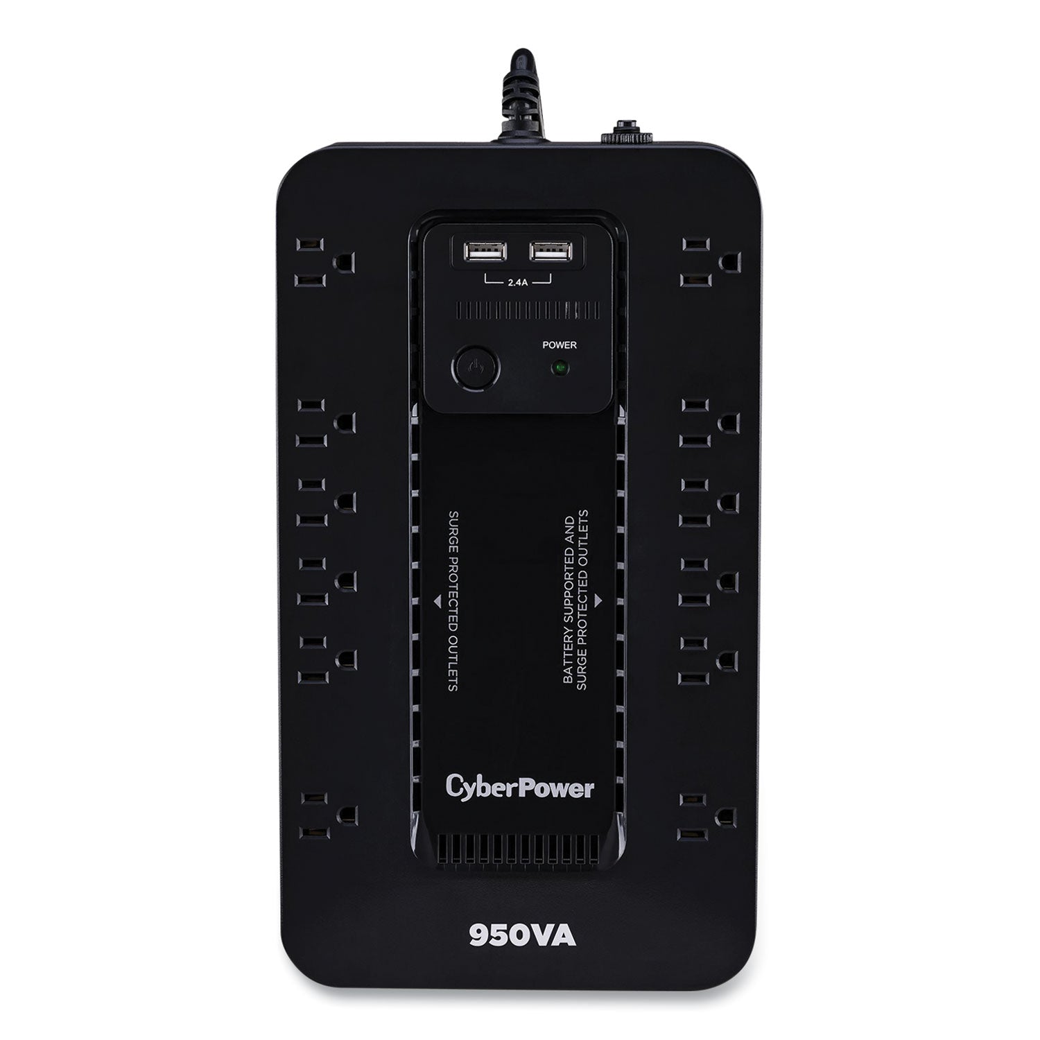 CyberPower SX950U UPS Battery Backup, 12 Outlets, 950 VA, 890 J