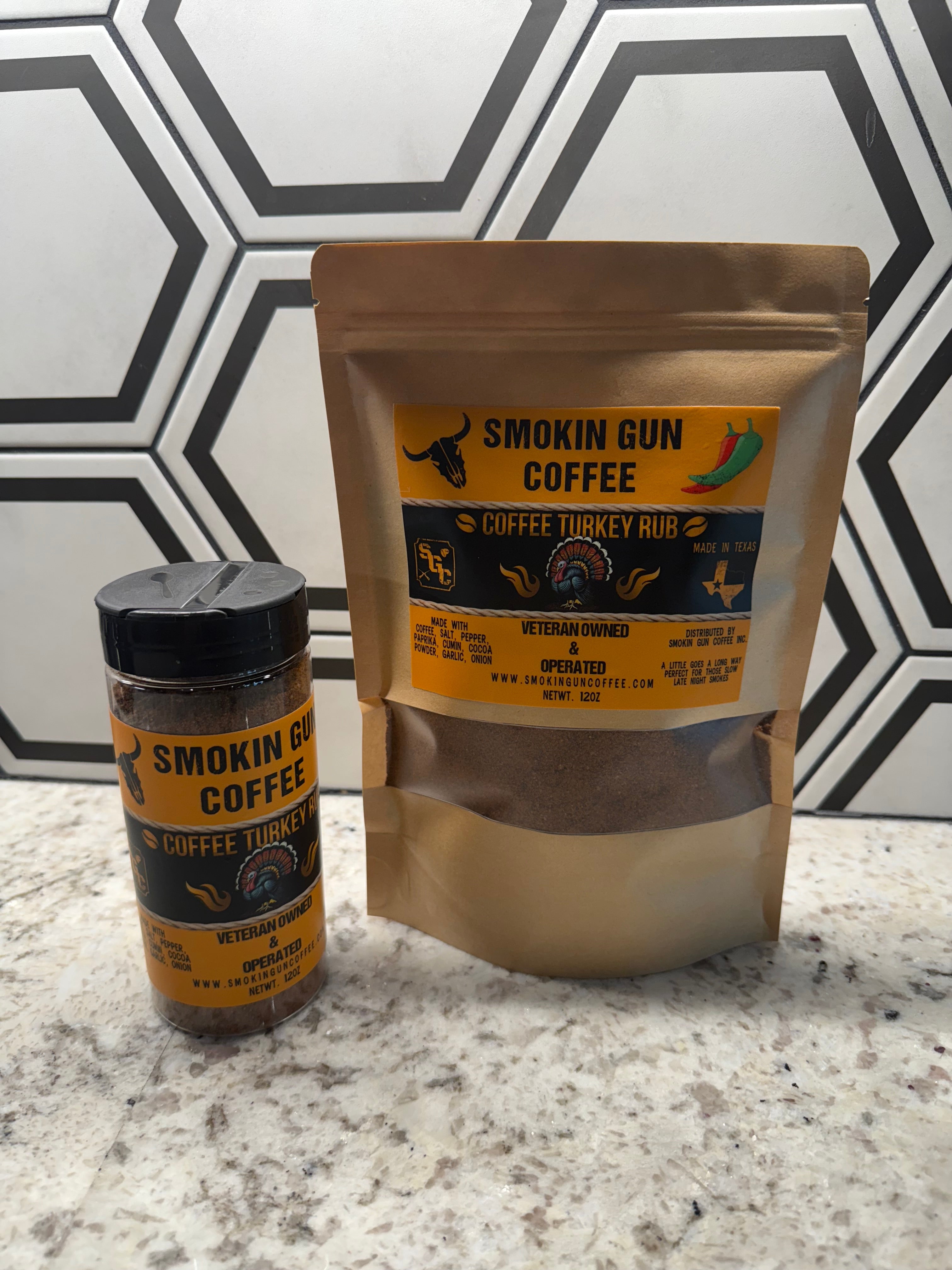 COFFEE RUB