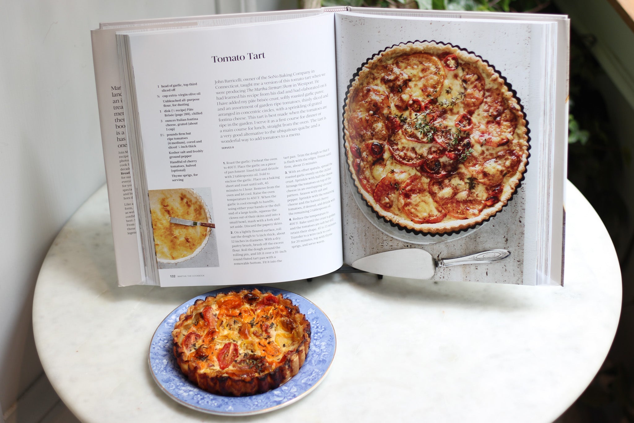 martha: the cookbook {lessons and stories from my kitchen}