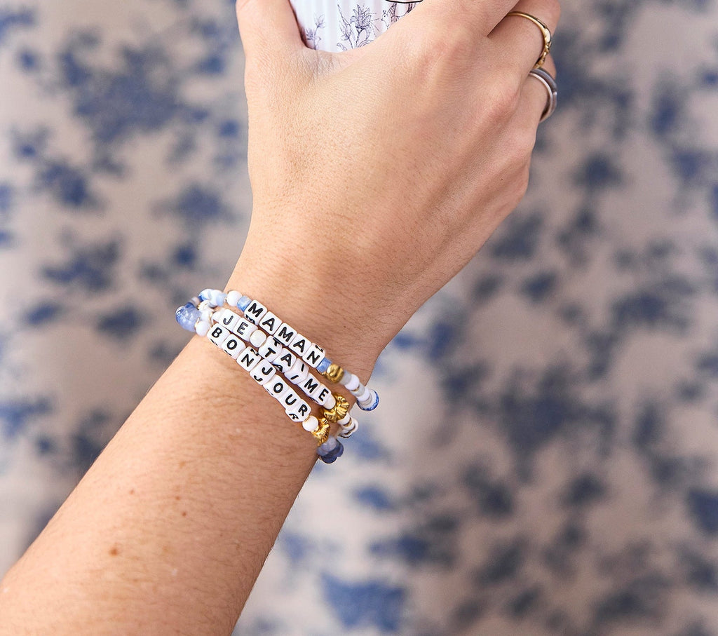 little words project bracelets