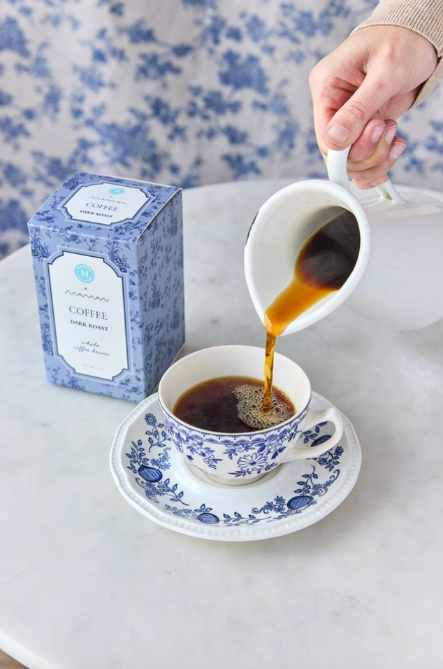 {Martha Stewart x maman} coffee
