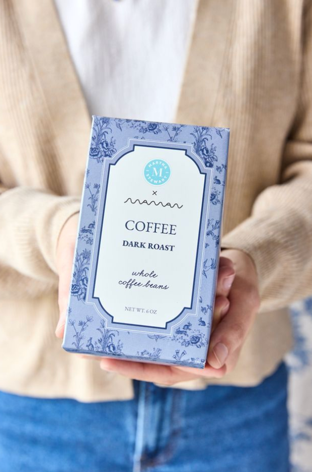 {Martha Stewart x maman} coffee