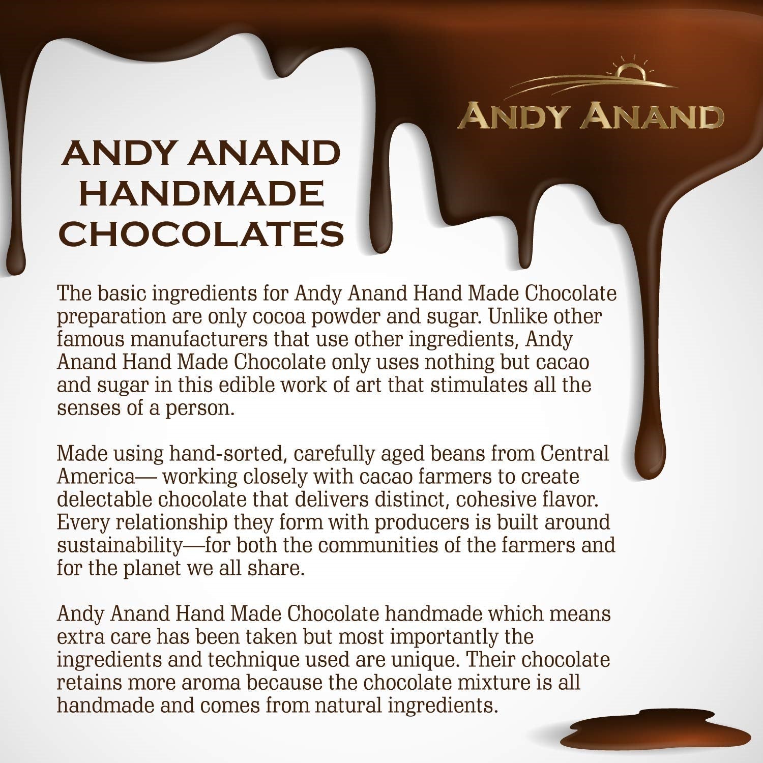 Andy Anand Sugar-Free Creamy Taffy Toffee, 33 pc, 7 oz – Caramel, Chocolate & Coffee, Gluten-Free, Made in Europe, Diabetic-Friendly Gift