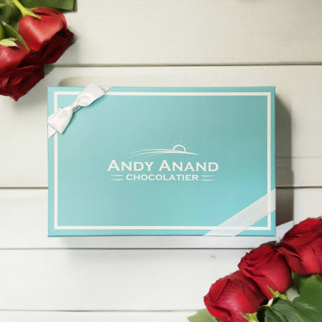 Andy Anand Sugar-Free White Chocolate Pistachio Croissant Cake, 10 pc, 2 lb – Keto & Diabetic-Friendly, Hand-Rolled Birthday Gift Box