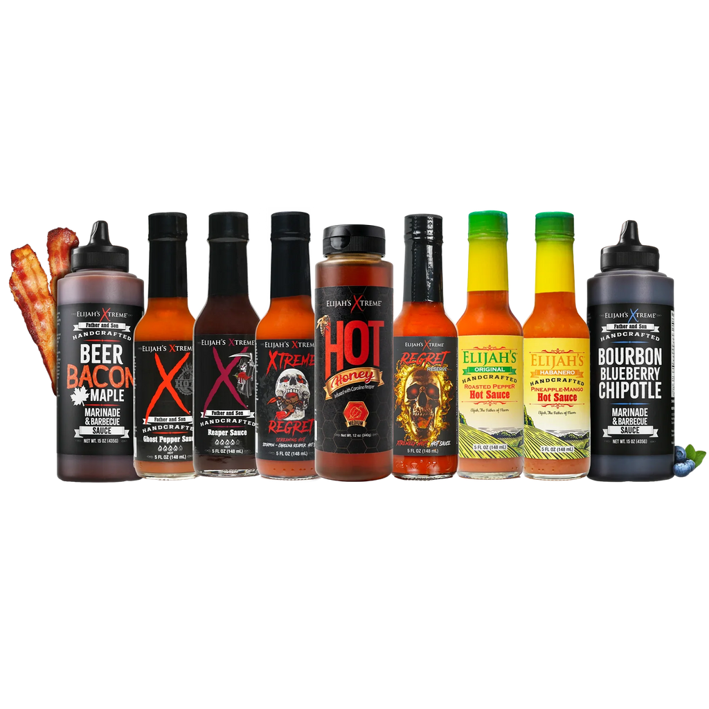 The Entire Sauce Collection