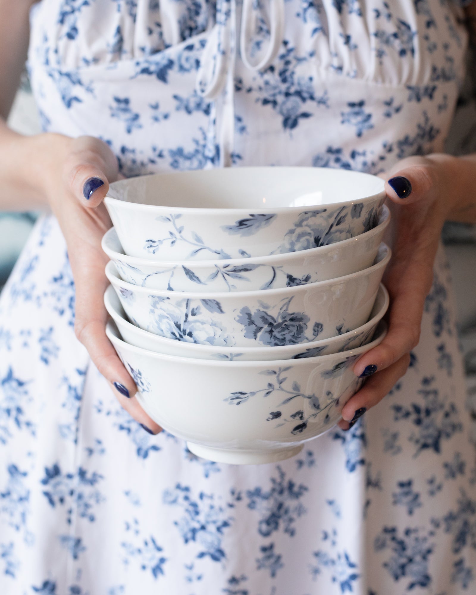 martha stewart french garden party dinnerware set {six items per piece set}