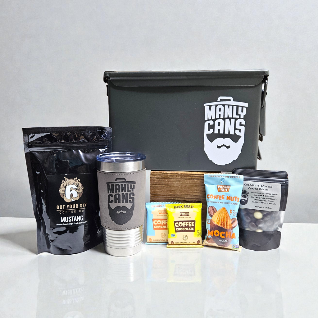 50 Cal Coffee Can